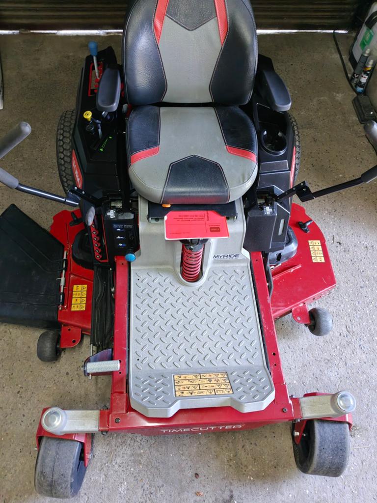 Toro MR5075T zero turn, Ophalen, Toro, Zo goed als nieuw, 120 cm of meer
