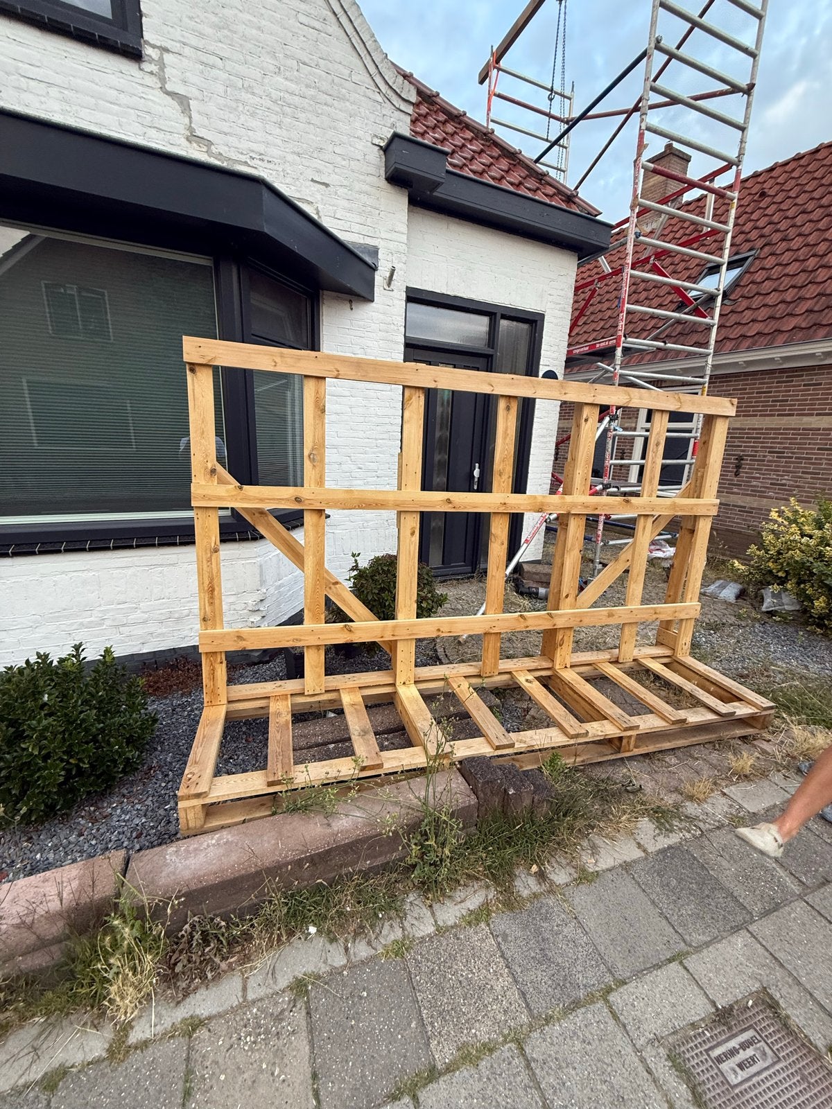 Glasbok / kozijnbok, Ophalen, Gebruikt, Dakraam, 160 cm of meer