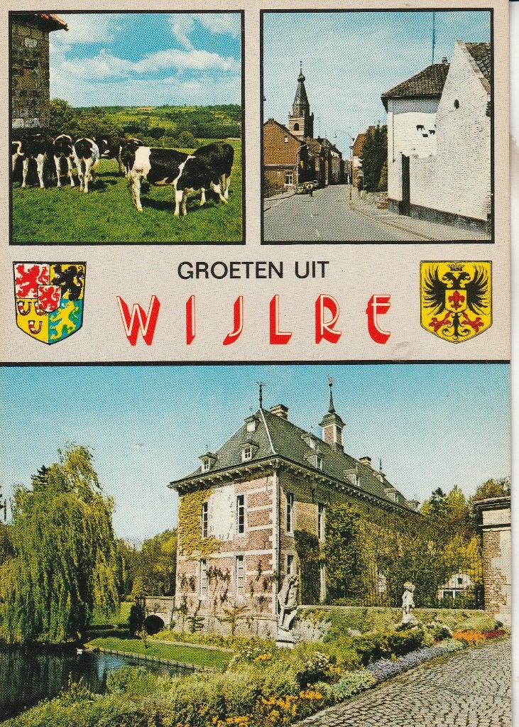 Groeten uit Wijlre, Ophalen of Verzenden, 1960 tot 1980, Gelopen, Limburg