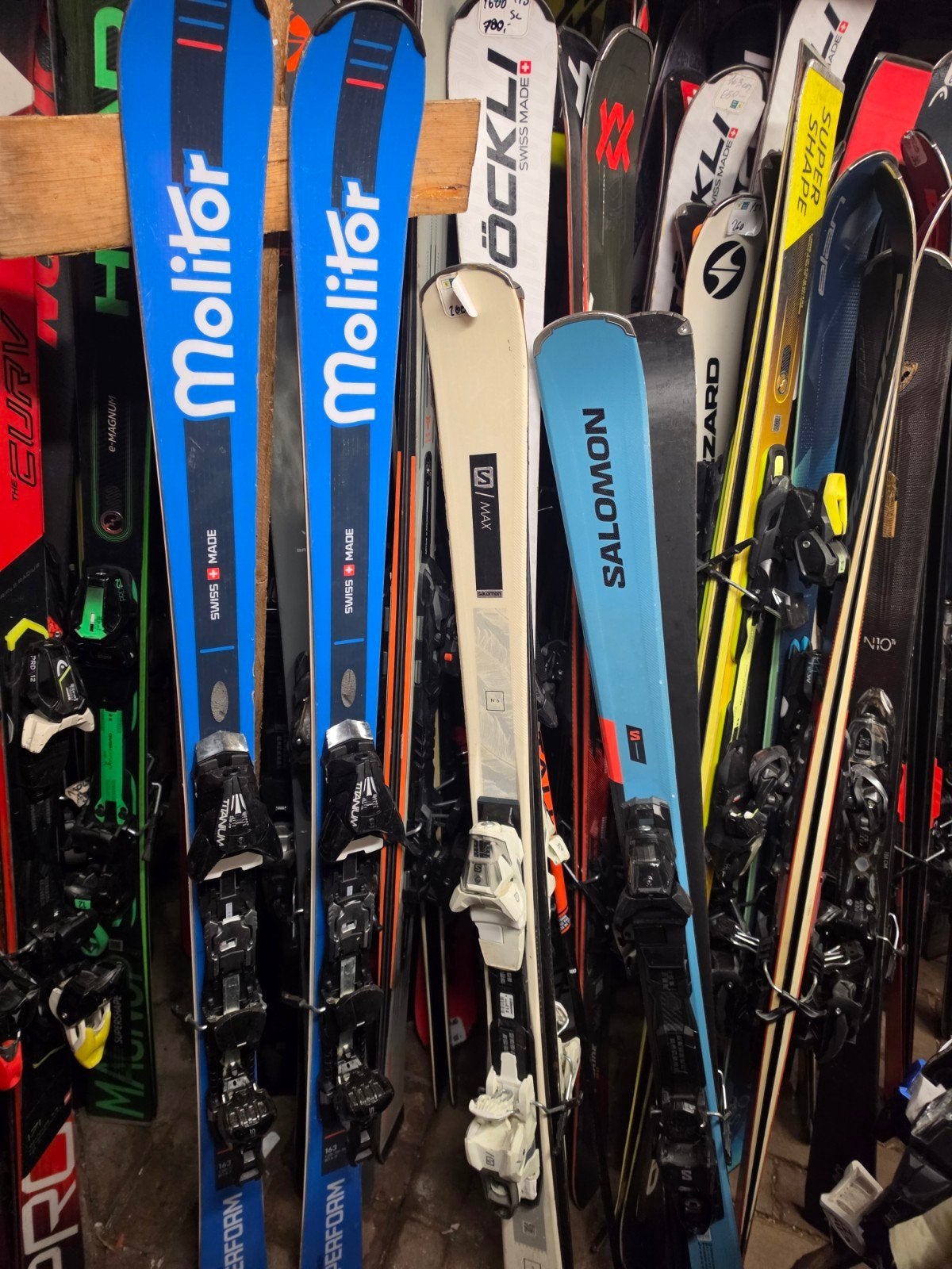 163cm STOCKLI GEMAAKT MOLITOR PERFORM EXPERT SKI VOOR KENNER, Overige merken, 160 tot 180 cm, Stockli, Ophalen of Verzenden
