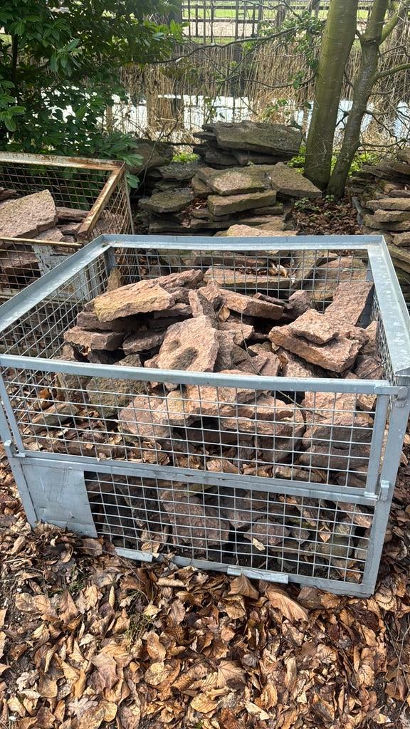 Flagstones tegels, Ophalen, 60 cm of meer, Nieuw, 10 m² of meer