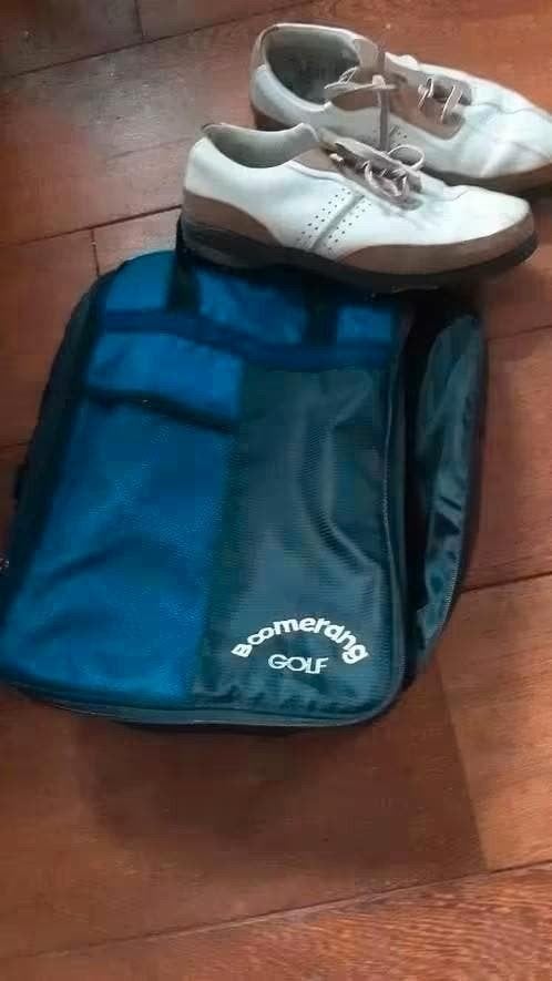 Dames golfschoenen maat 39 met Boomerang golftas, Ophalen of Verzenden