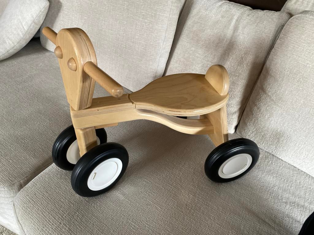 Van Dijk loopfiets, Kinderen en Baby's, Speelgoed | Buiten | Voertuigen en Loopfietsen, Ophalen of Verzenden, Zo goed als nieuw