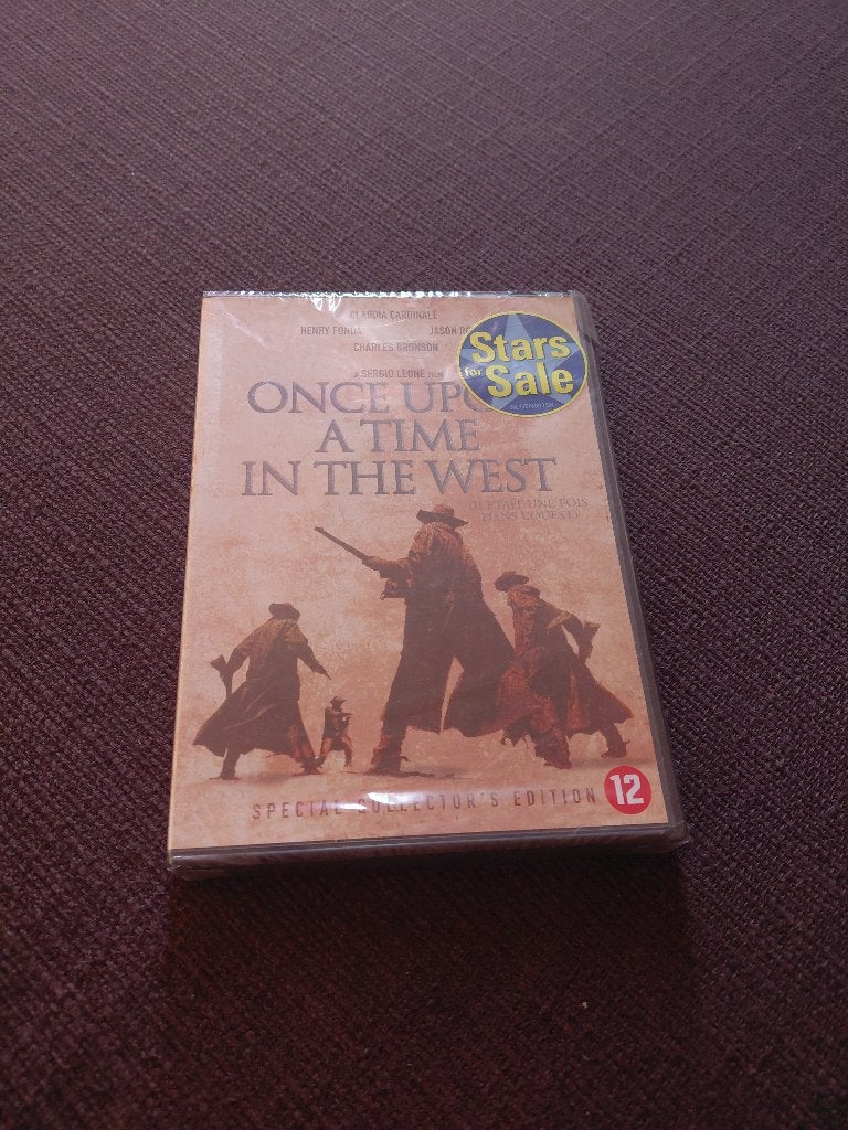Once upon a time in the West DVD, Cd's en Dvd's, 1960 tot 1980, Engels, Nederlands, Ophalen of Verzenden