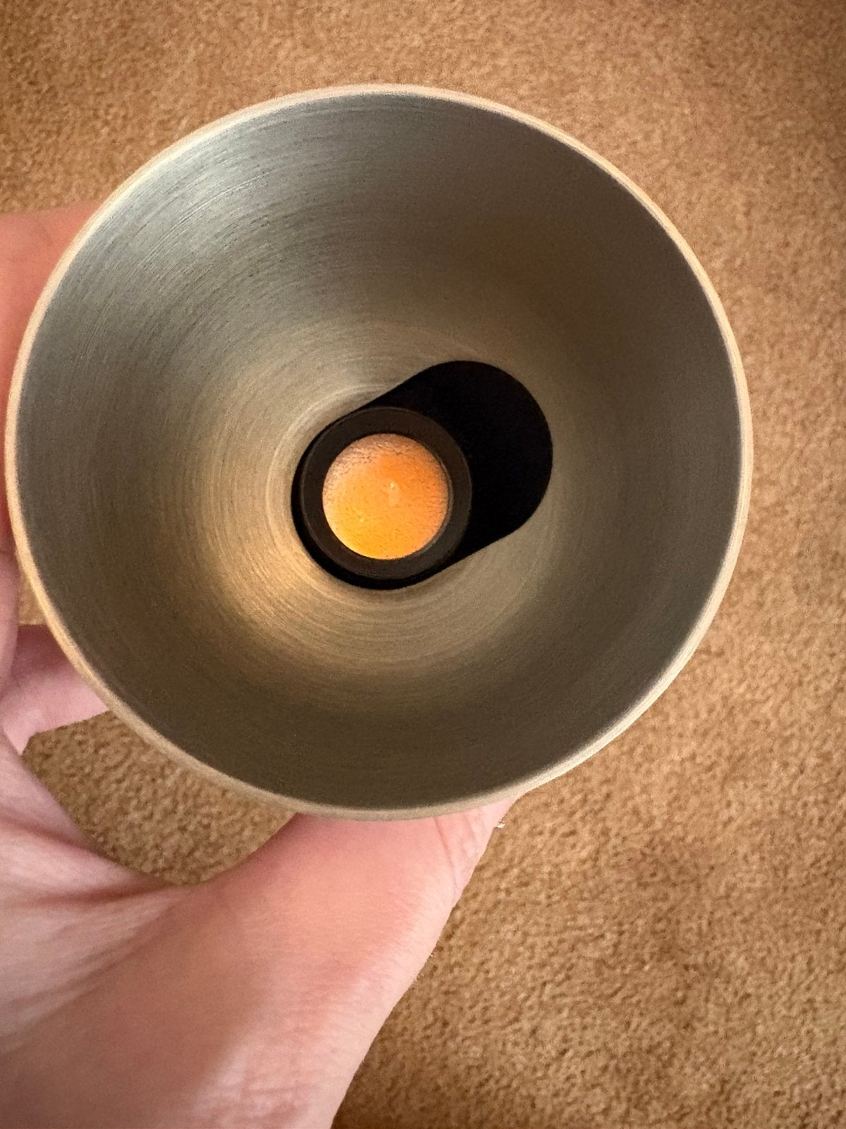 1x Modular thimble 70 trimless spot NIEUW, Ophalen of Verzenden, Zo goed als nieuw
