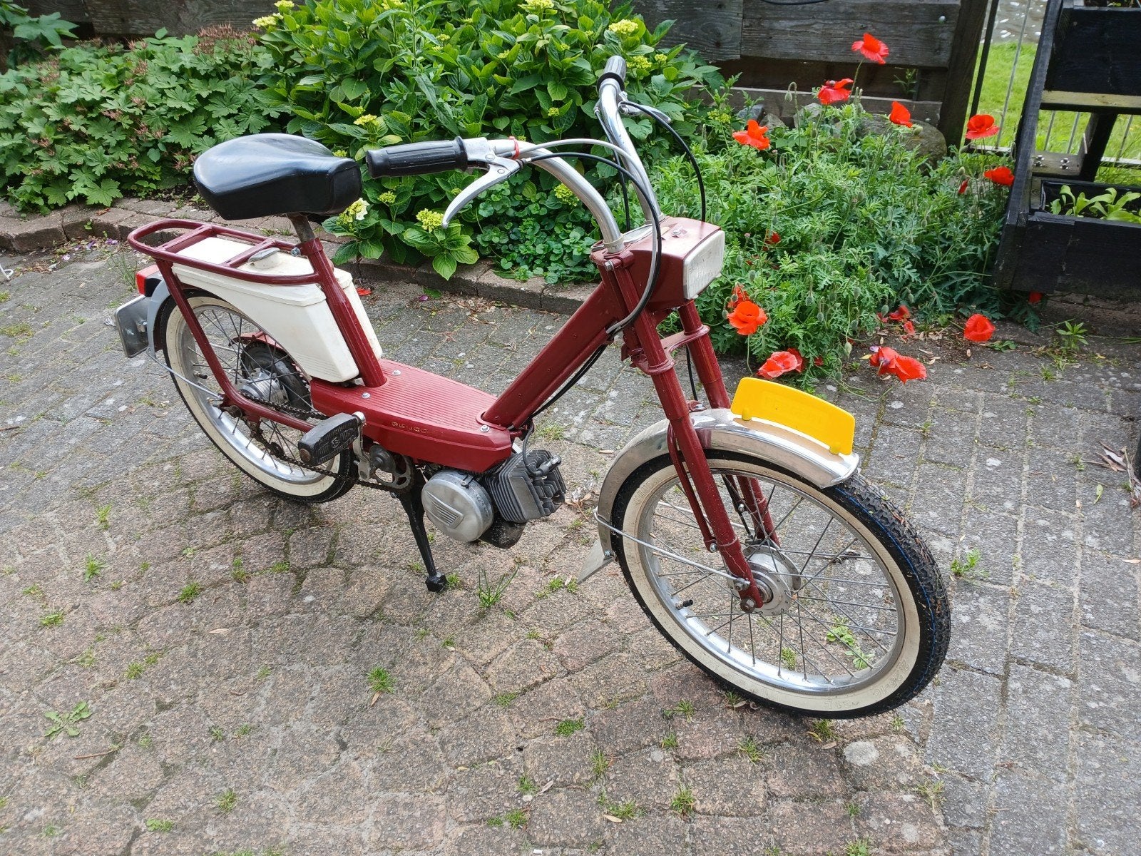 Peugeot 102 bromfiets met kent, Ophalen, Overige merken