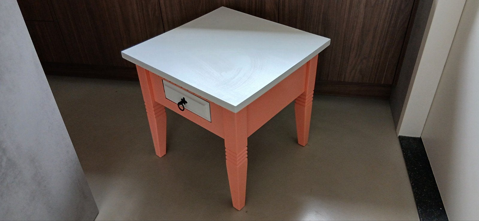 vintage meubels kastje en kaptafel, Ophalen of Verzenden