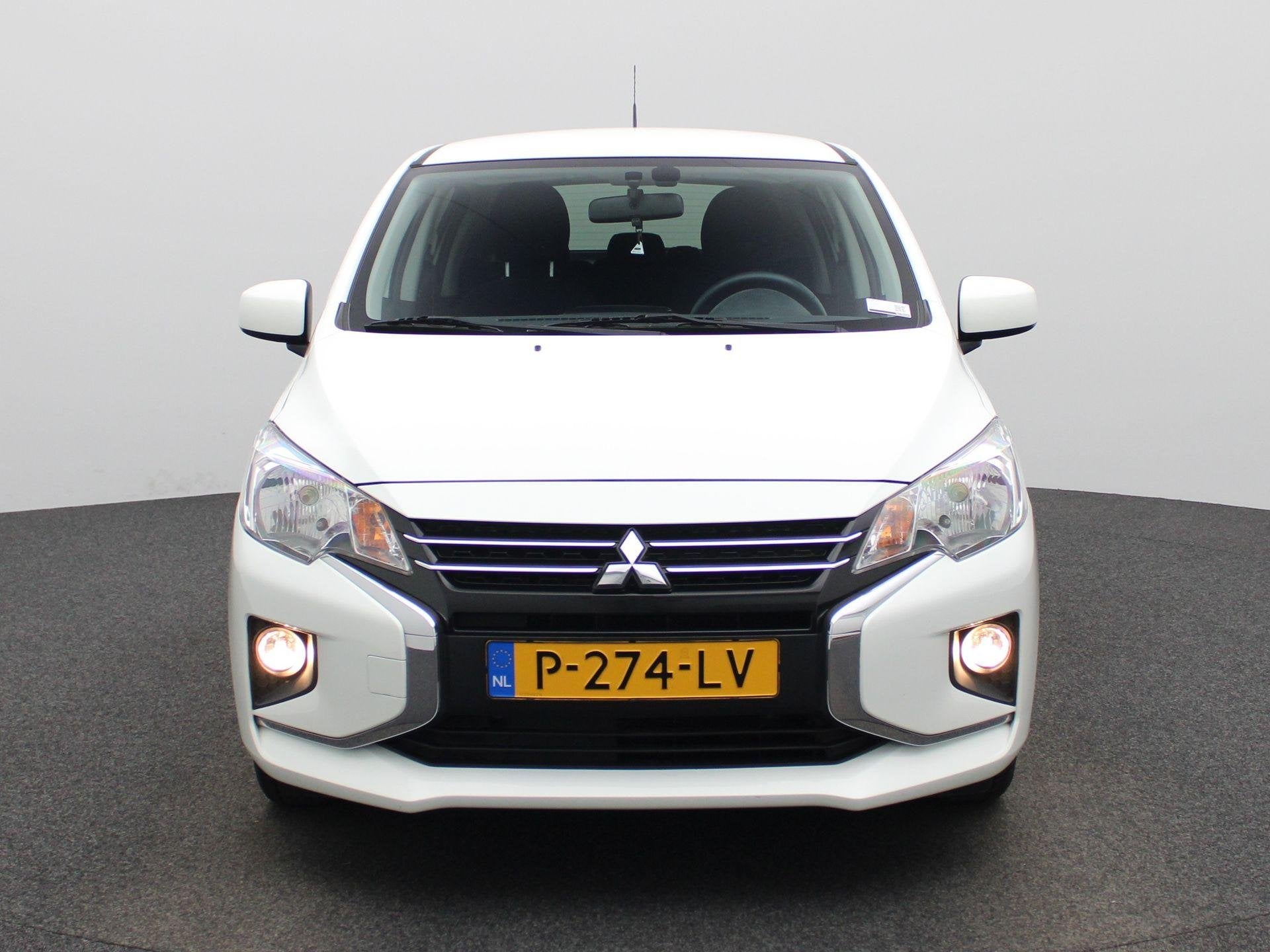 Mitsubishi Space Star 1.2 Intense | ACHTERUITRIJCAMERA | APP, Auto's, Mitsubishi, Voorwielaandrijving, 12 maanden, Stof, Gebruikt