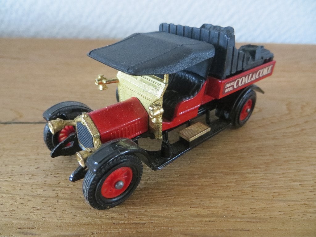 Crossley 1918 Evans Bros Coal & Coke Models of Yesteryear, Ophalen of Verzenden, Zo goed als nieuw, Auto