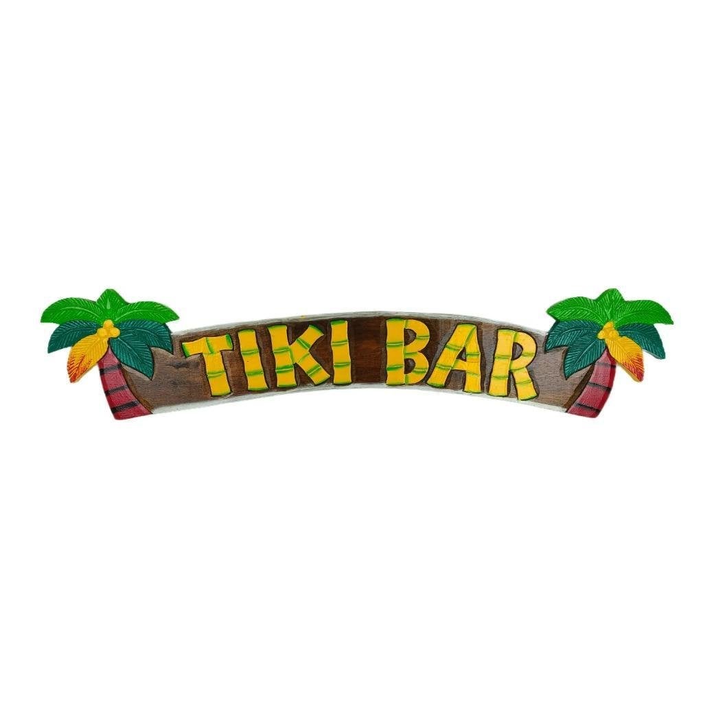 Tiki Bar Bord 100 cm | Decoratie | Wandbord, Huis en Inrichting, Meerkleurig, Westerndeco, Nieuw, Storkstraat,Zoetermeer