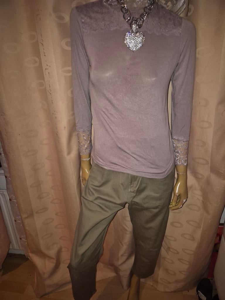 G-Star broek worker chino relaxed W28L30 groen, Overige kleuren, Ophalen of Verzenden, Zo goed als nieuw, W28 - W29 (confectie 36)