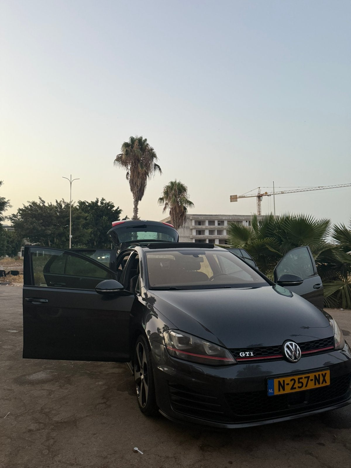 Volkswagen Golf 2.0 GTI 169KW AUT 2013 Grijs, Auto-onderdelen, Ophalen of Verzenden, Gebruikt, Volkswagen