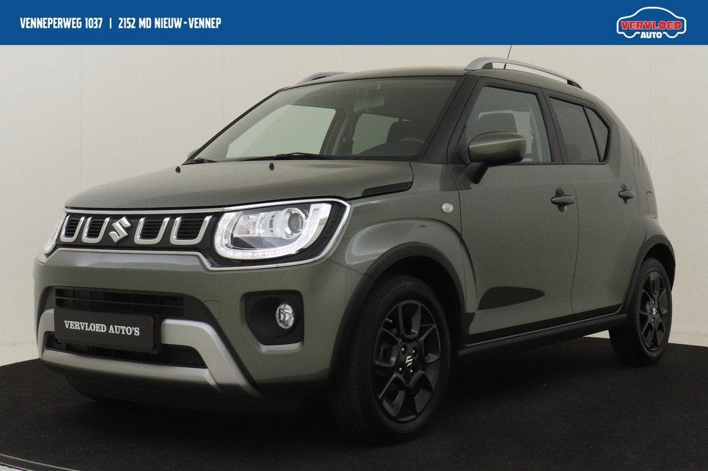Suzuki Ignis 1.2 SMART HYBRID SELECT -CAMERA|CARPLAY|PRIVACY, Auto's, Voorwielaandrijving, 83 pk, Stof, Gebruikt
