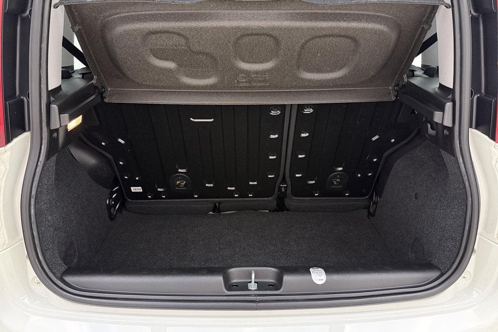 Fiat Panda 0.9 TwinAir Lounge | 80PK | Trekhaak | Airco | Li, Voorwielaandrijving, Stof, Panda, Wit