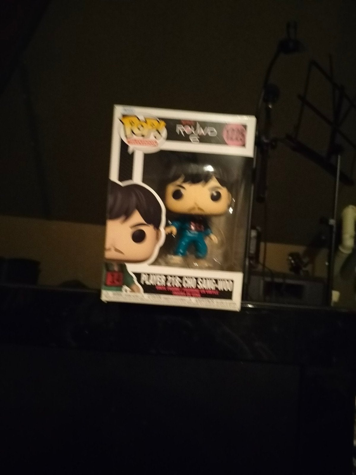 Funko Pop! Squid Game Cho Sang-Woo, Verzamelen, Poppetjes en Figuurtjes, Ophalen, Zo goed als nieuw