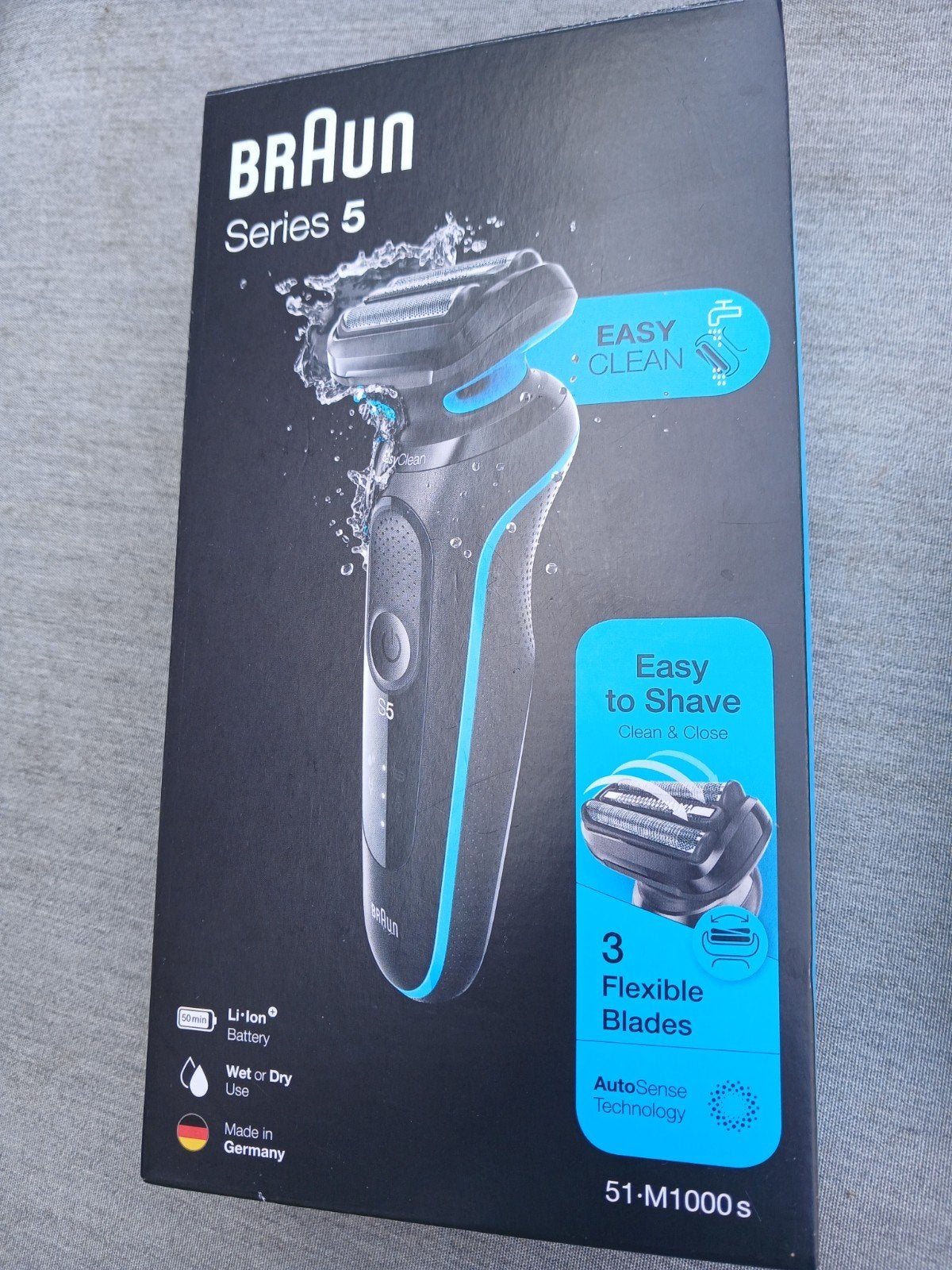 Braun Series 5 Scheerapparaat - Zo goed als nieuw, Witgoed en Apparatuur, Persoonlijke-verzorgingsapparatuur, Ophalen of Verzenden