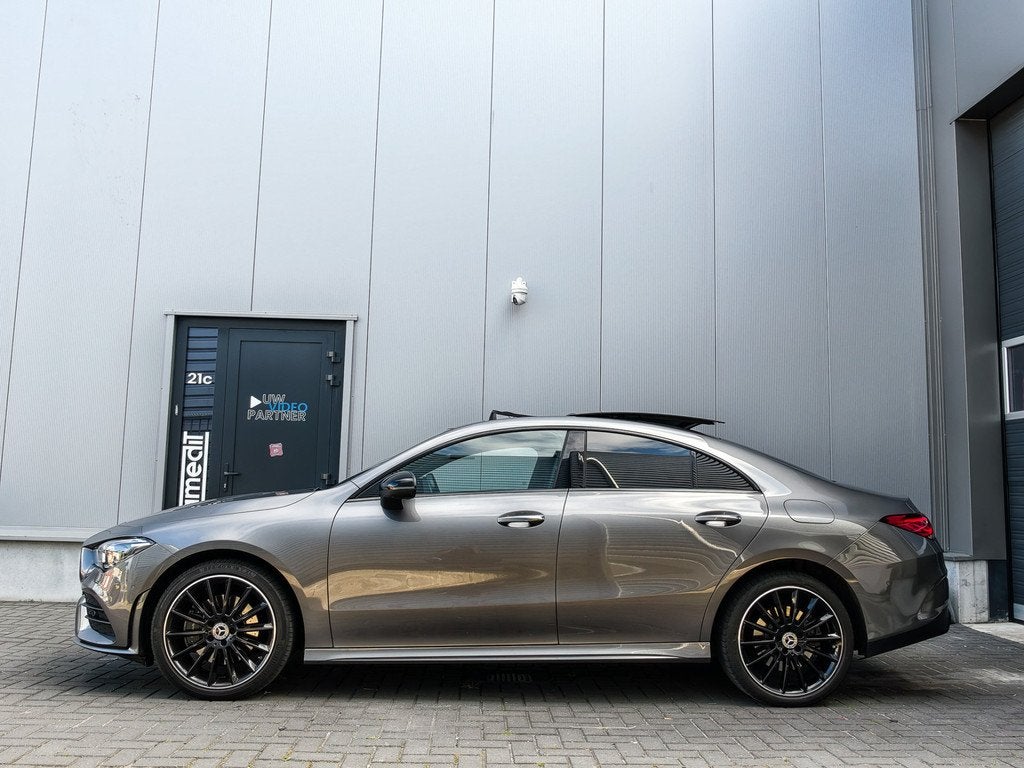 Mercedes-Benz CLA-Klasse 250 e AMG Line Pano | 360 | Headup, Auto's, Mercedes-Benz, CLA, Gebruikt, Euro 6, 4 cilinders