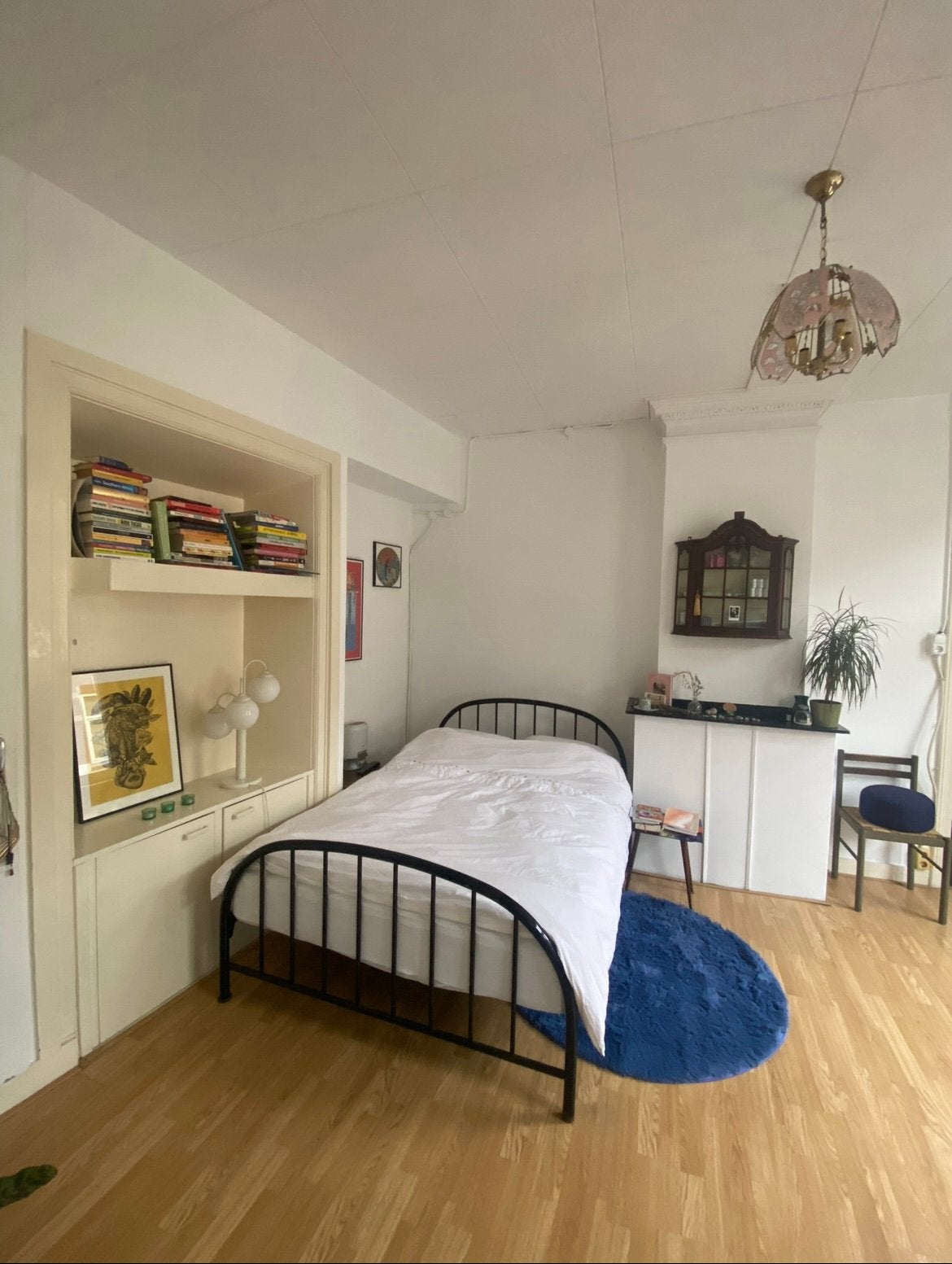 Stevig bed 140x200, Ophalen, Zwart, Tweepersoons, 140 cm