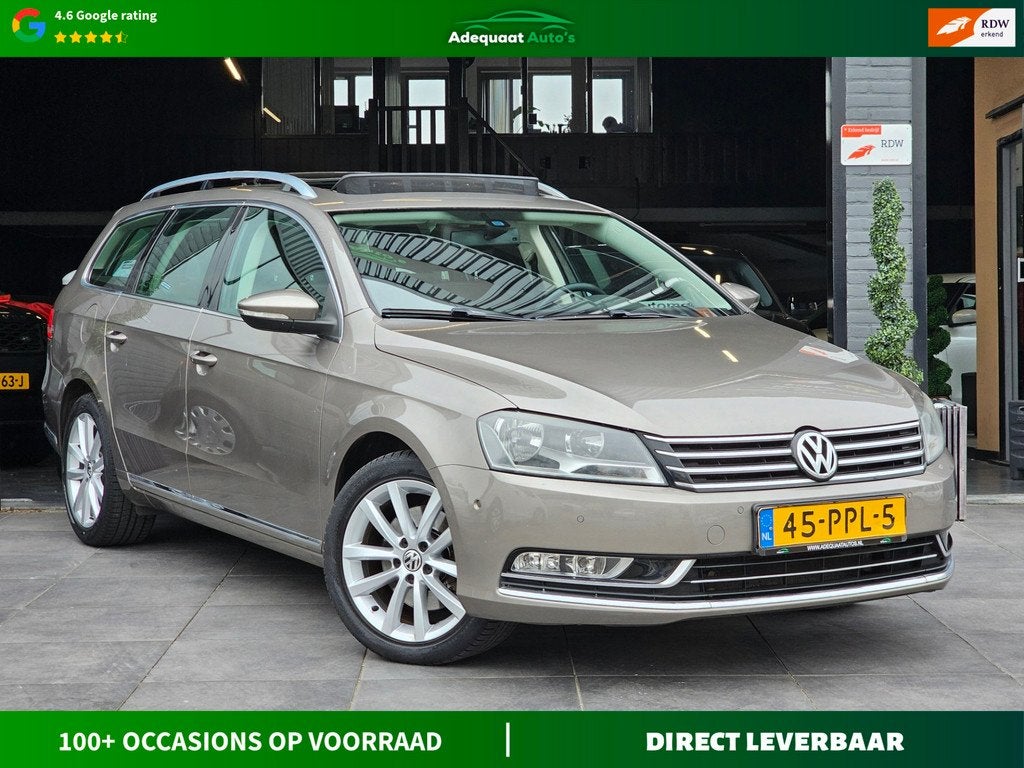 Volkswagen Passat Variant 1.4 TSI Highline BlueMotion|PANO|, Euro 5, Gebruikt, 122 pk, Origineel Nederlands