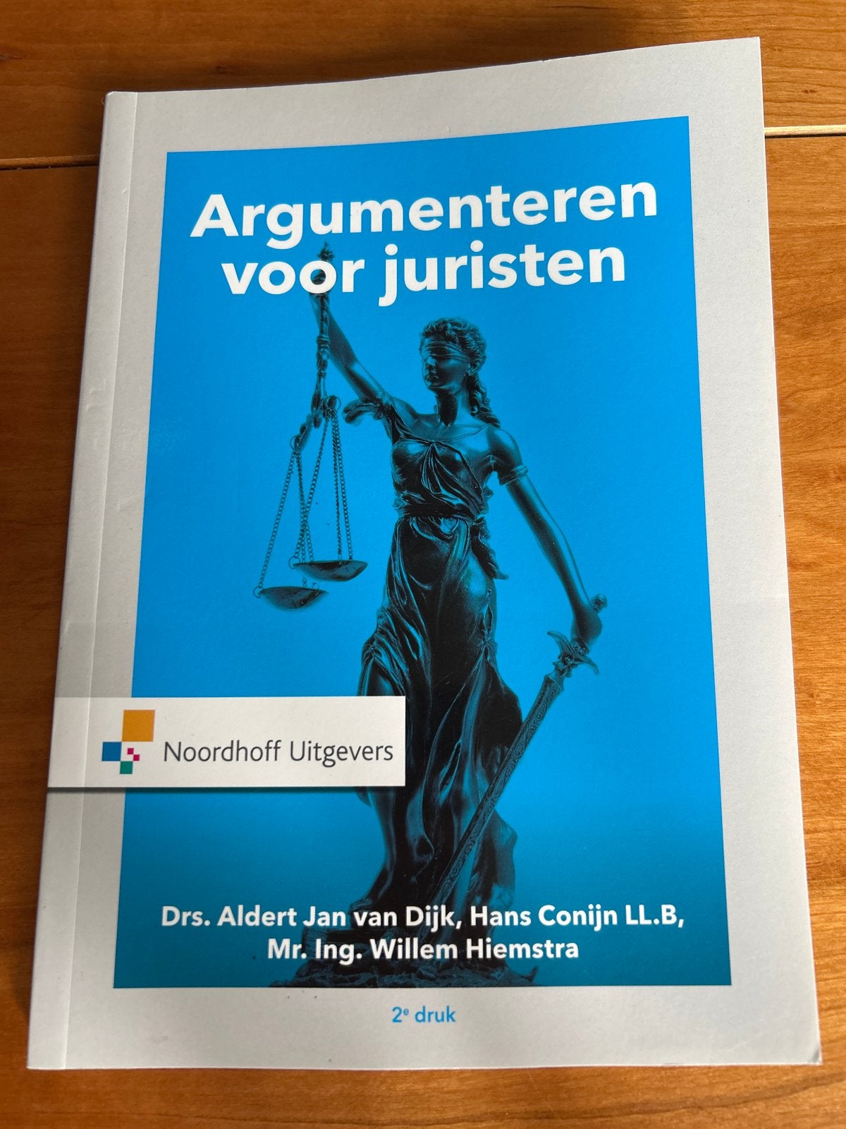 Argumenteren voor juristen - 2e druk, Ophalen of Verzenden, Gamma, Zo goed als nieuw, HBO