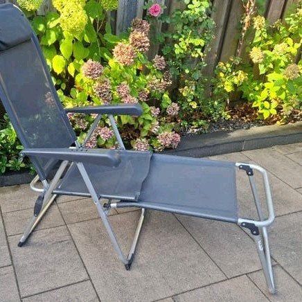2 stuks voetenbankje voor campingstoel, Ophalen of Verzenden, Gebruikt