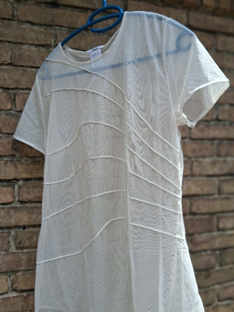 tshirt Wolford, Wit, Maat 42/44 (L), Ophalen of Verzenden, Zo goed als nieuw