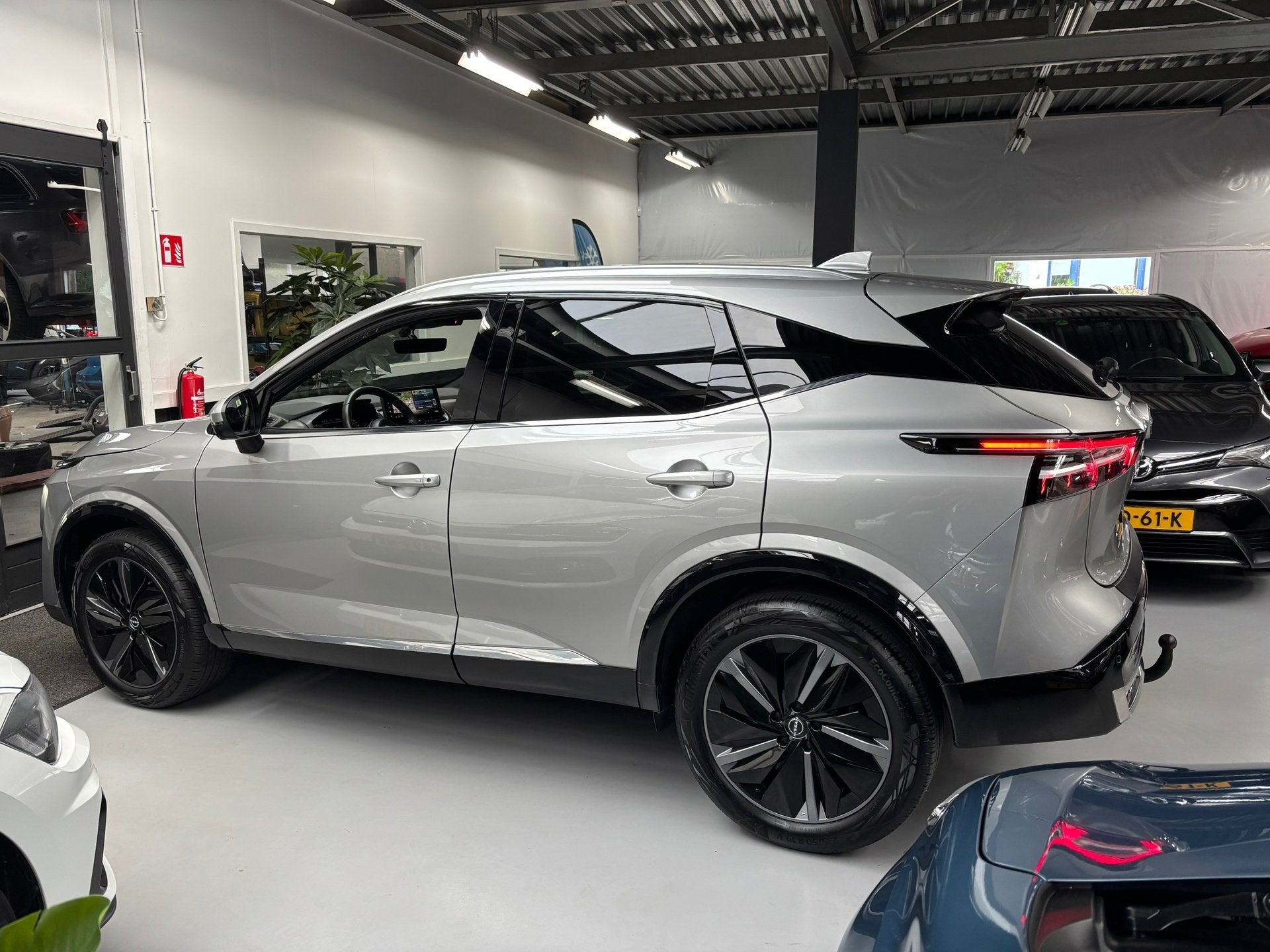 Nissan Qashqai 1.3 MHEV Xtronic N-Connecta / Camera / Trekha, 4 cilinders, Met garantie (alle), Bedrijf, Hybride Elektrisch/Benzine