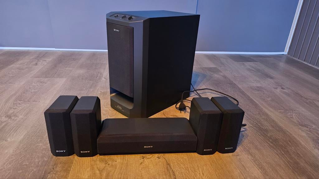 Sony 5.1 Set, Ophalen of Verzenden, Soundbar, Sony