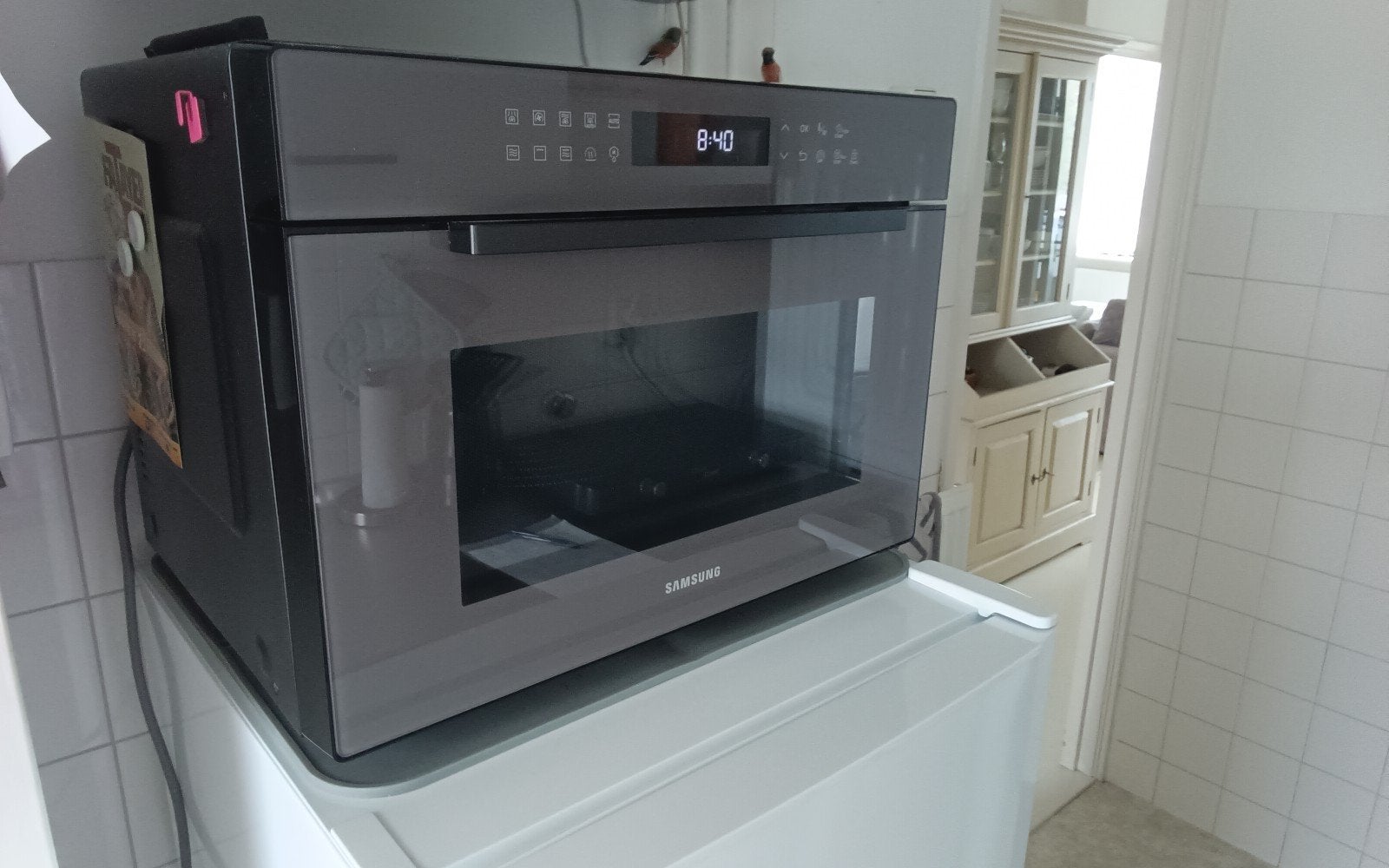 Samsung MC35R8058CG/EN combi-magnetron / oven, Huis en Inrichting, Keuken | Keukenbenodigdheden, Ophalen, Zo goed als nieuw