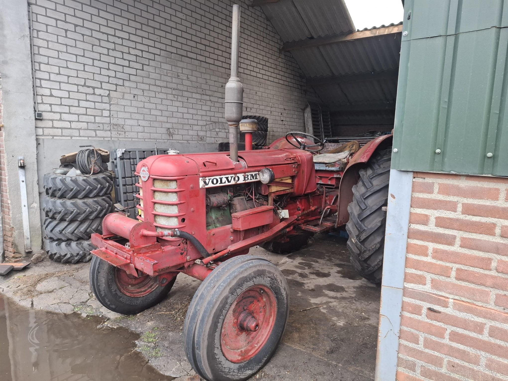 BM volvo 350 blinder (bj 1960), Zakelijke goederen, Gebruikt, 80 tot 120 Pk, Overige merken