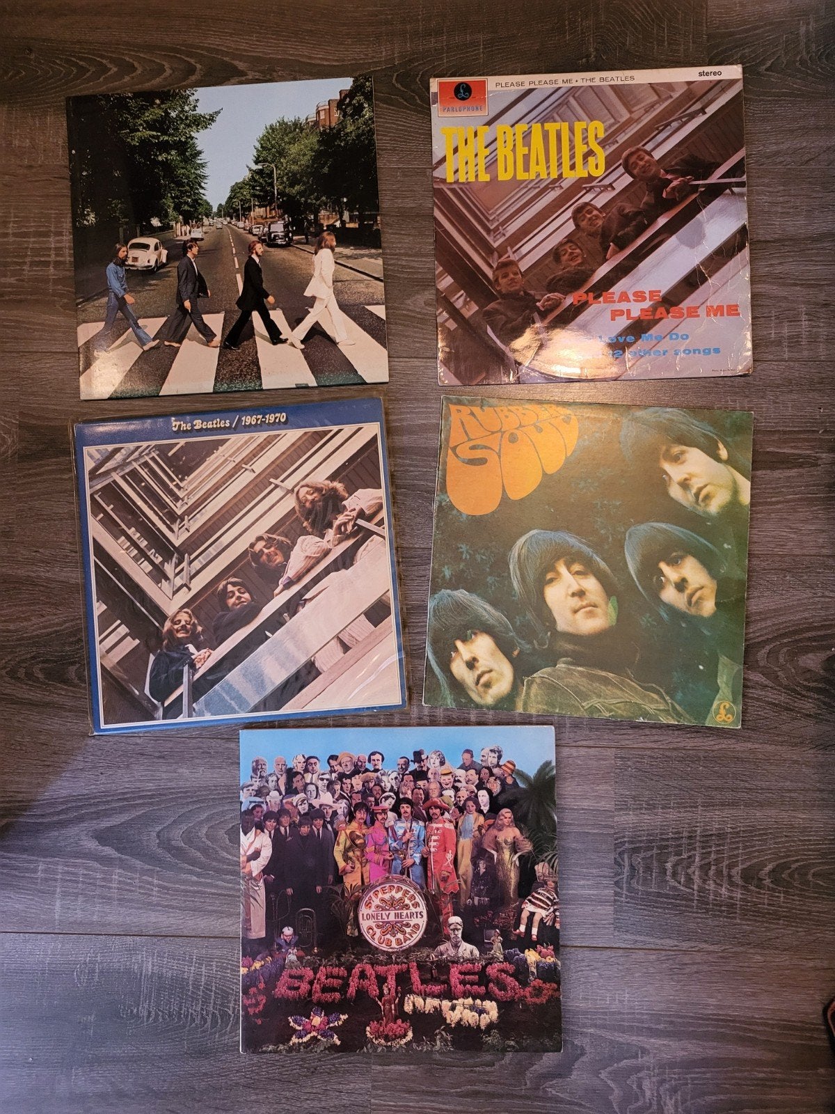 Uitgebreide platencollectie, LP, Ophalen, Overige merken