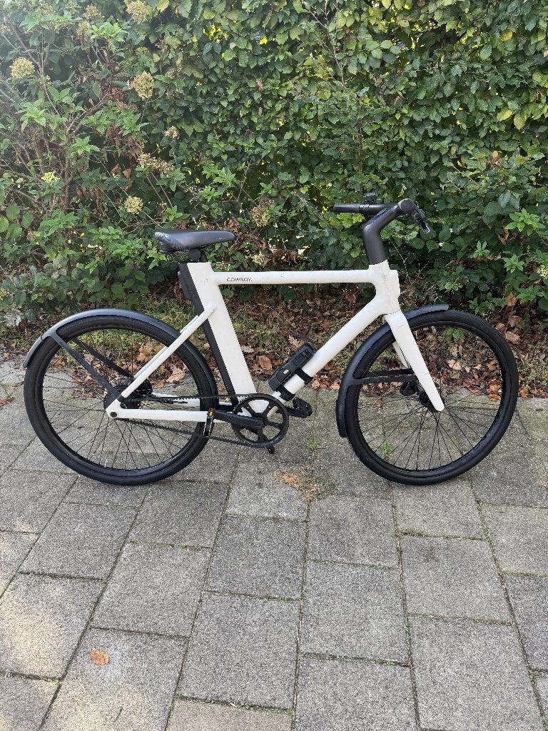 Cowboy Cruiser ST Sand E-bike I 4820km, Ophalen, Zo goed als nieuw, 51 tot 55 cm, 30 tot 50 km per accu