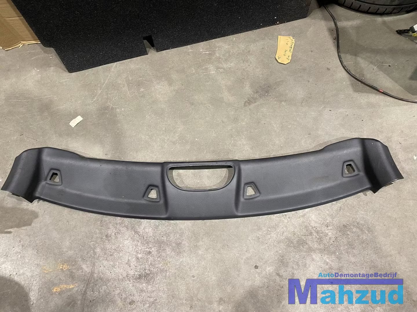 Mercedes SLK R170 Zwart leer hemel bekleding, Gebruikt, Mercedes-Benz AG, Mercedes-Benz, Ophalen of Verzenden