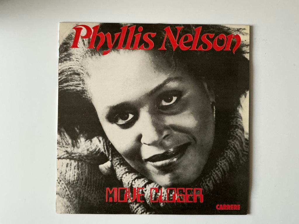 Phyllis Nelson – Move Closer 12” pop downtempo, Ophalen of Verzenden, 1980 - 1989, Gebruikt, 12 inch