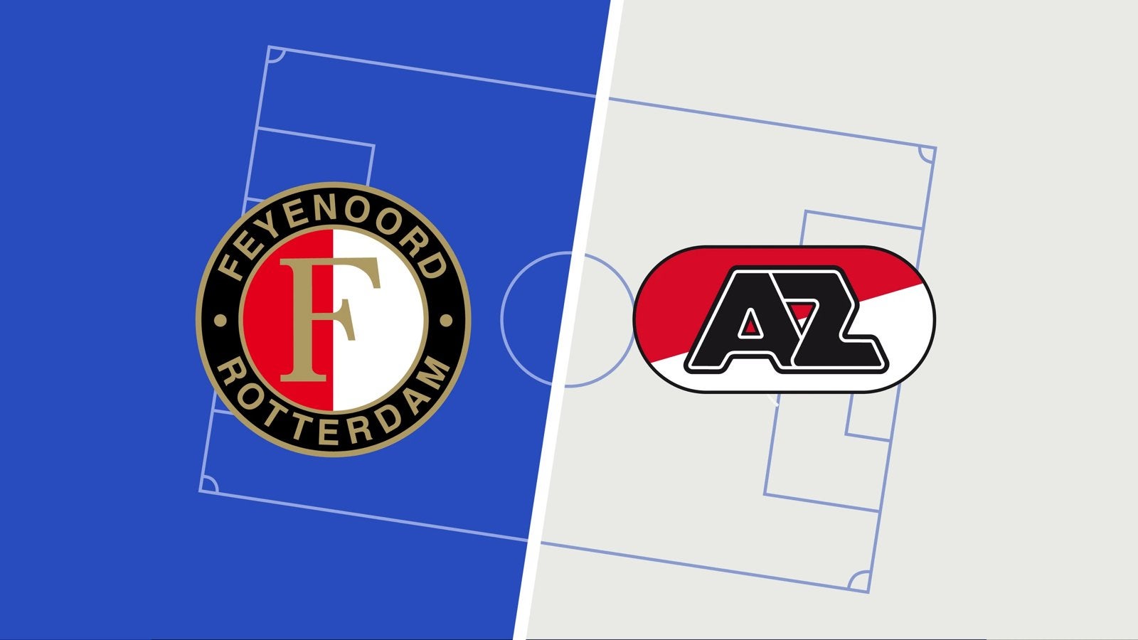 Feyenoord - AZ 1x ticket vak E, Tickets en Kaartjes, Eén persoon