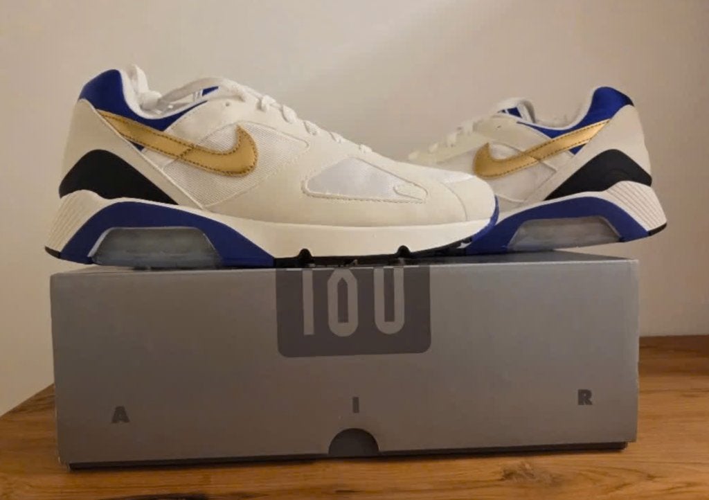 Nike Air 180 maat 44, Kleding | Heren, Ophalen of Verzenden, Nieuw, Wit