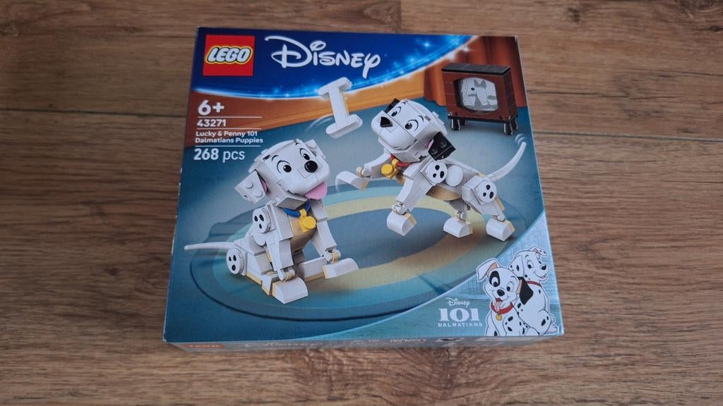 Lego DISNEY 43271 Lucky en Penny 101 Dalmatiers NIEUW, Ophalen of Verzenden, Nieuw, Complete set, Lego
