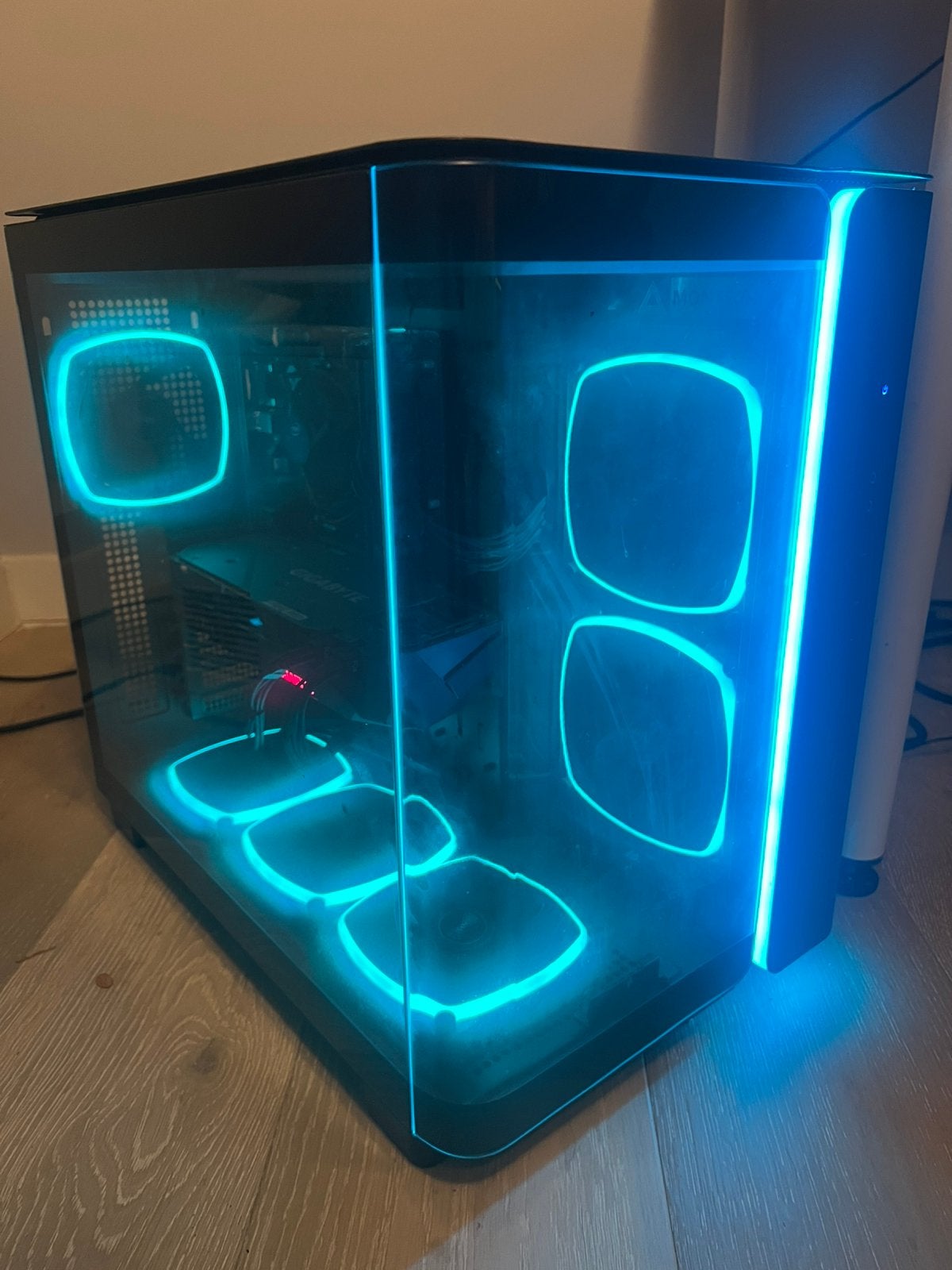 Gaming PC | RTX 3060 Ti • i5-10400F • 16GB RAM • 1 TB SSD, Ophalen of Verzenden, Zo goed als nieuw, Gaming, SSD
