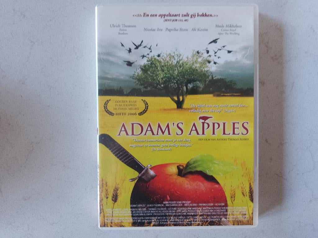 Adam's apples - Anders Thomas Jensen - 2005, Denemarken, Vanaf 12 jaar, Ophalen of Verzenden, Zo goed als nieuw, Scandinavië