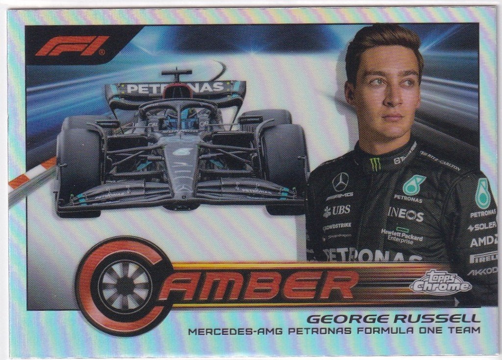 George Russell Camber Refractor #CAM-GRII, Verzenden, Nieuw, Formule 1