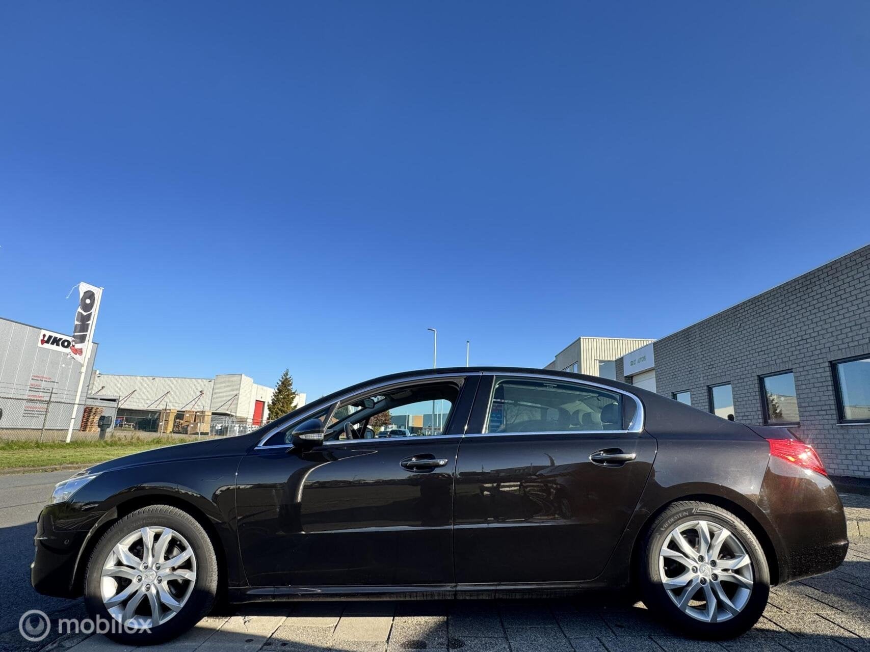 Peugeot 508 2.0 HDi Allure Hybrid4|Leer Xenon Navi Keyless, Auto's, Automaat, Euro 5, 28 km/l, 4 cilinders
