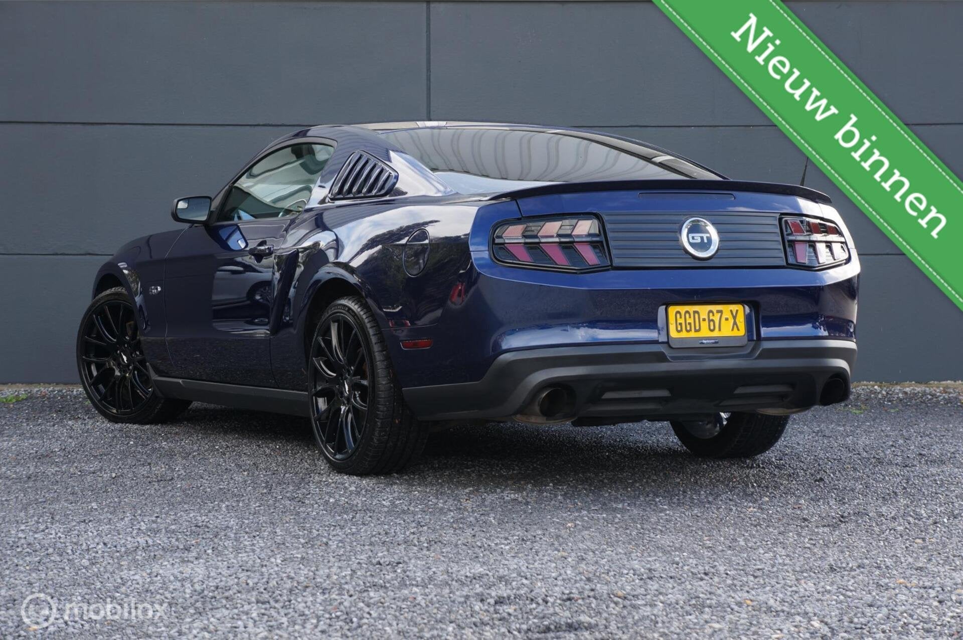 Ford USA Mustang 5.0 V8 GT Premium Manual Coyote Shaker Tof!, Auto's, Euro 5, Achterwielaandrijving, Gebruikt, Leder