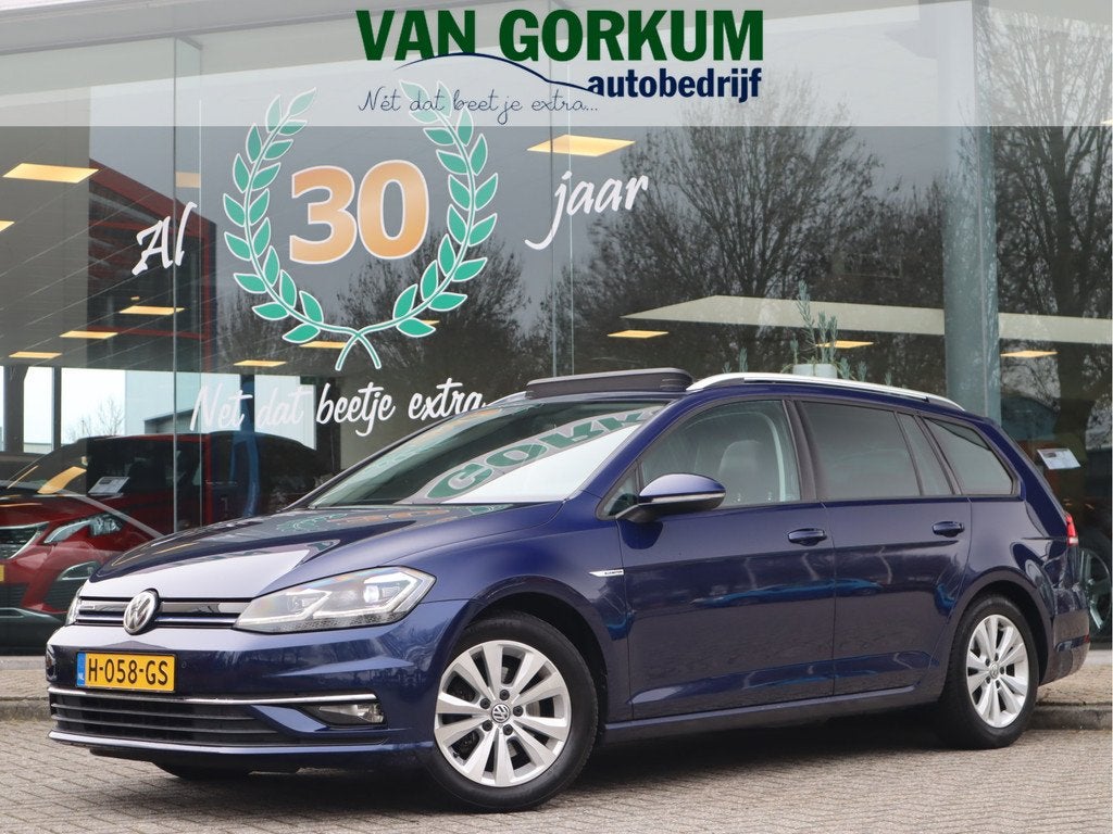 Volkswagen Golf Variant 1.5 TSI Comfortline Business Navi /, Auto's, Voorwielaandrijving, Automatische klimaatregeling, 4 cilinders