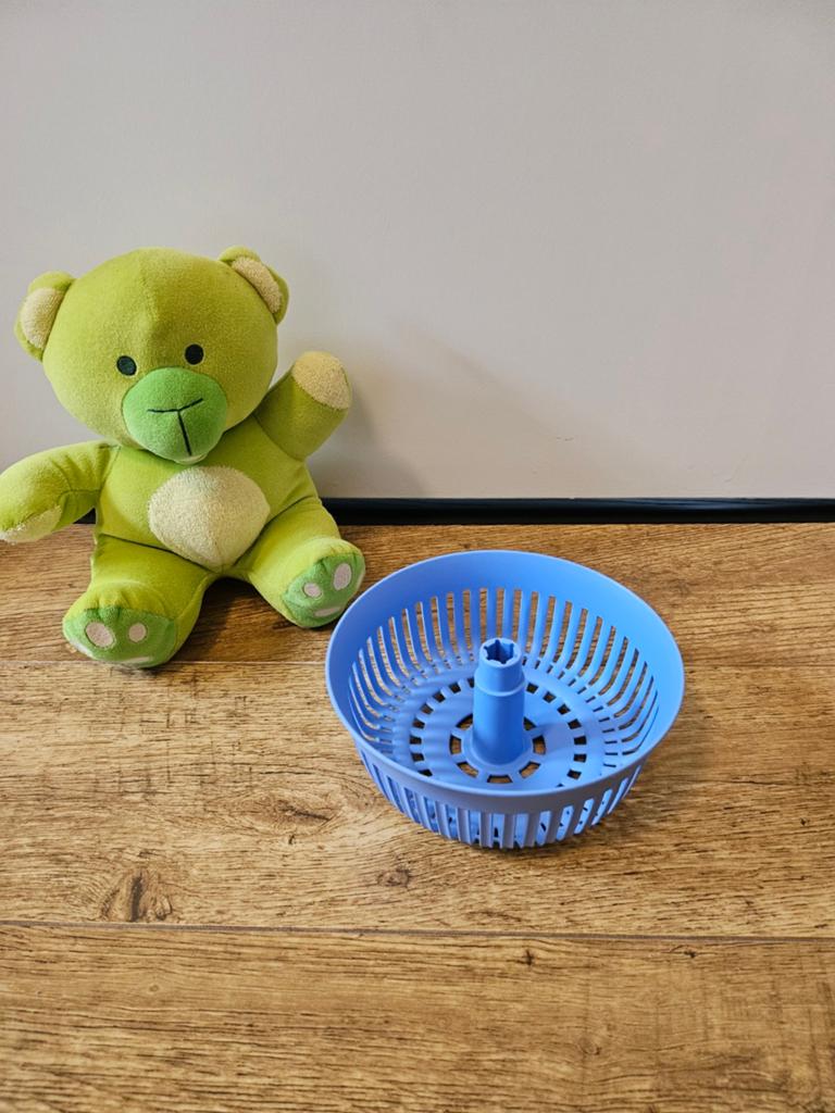 Tupperware blauw zeefje voor quickchef, Ophalen of Verzenden, Zo goed als nieuw, Blauw, Overige typen