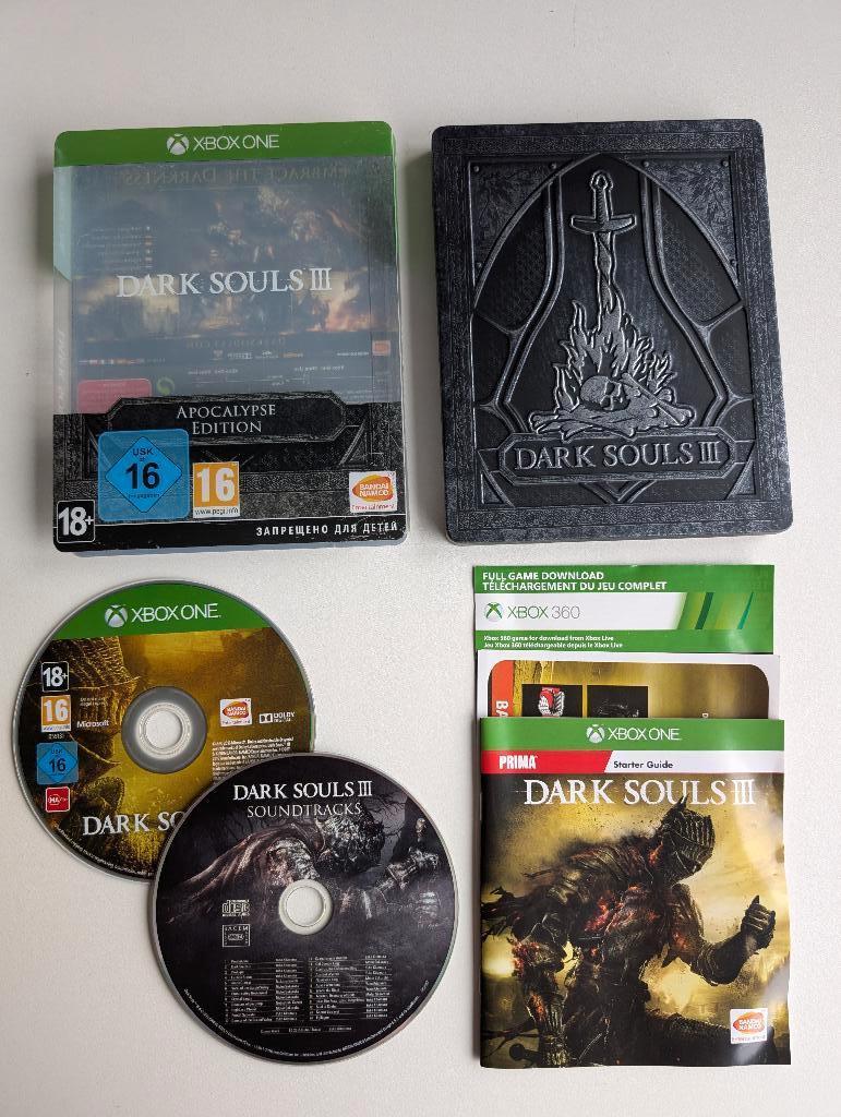 Dark souls 3 apocalypse edition Xbox one, 1 speler, Ophalen of Verzenden, Zo goed als nieuw, Role Playing Game (Rpg)