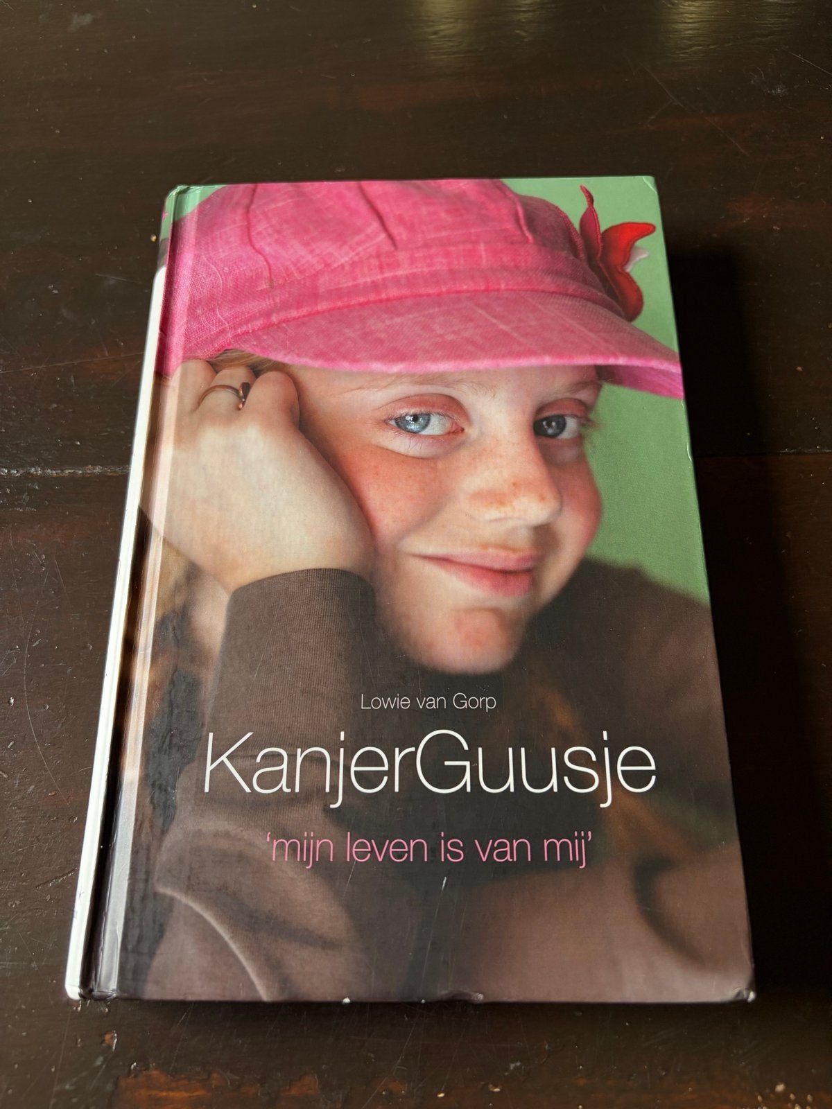 KanjerGuusje: 'mijn leven is van mij' - Lowie van Gorp, Ophalen of Verzenden, Gelezen, Lowie van Gorp