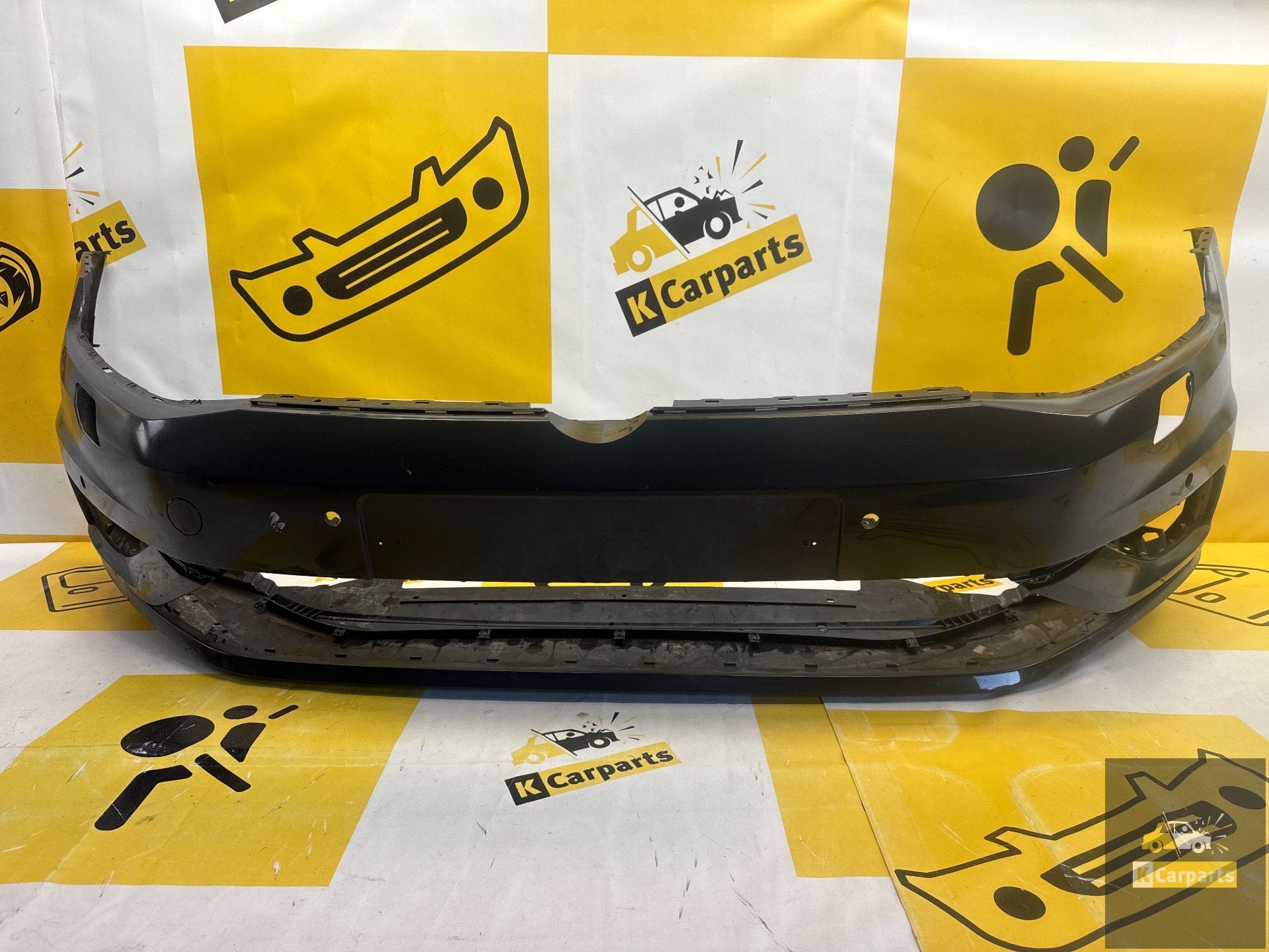 Volkswagen Golf 7 Facelift voorbumper 5G0807221FL KLS 6PDC