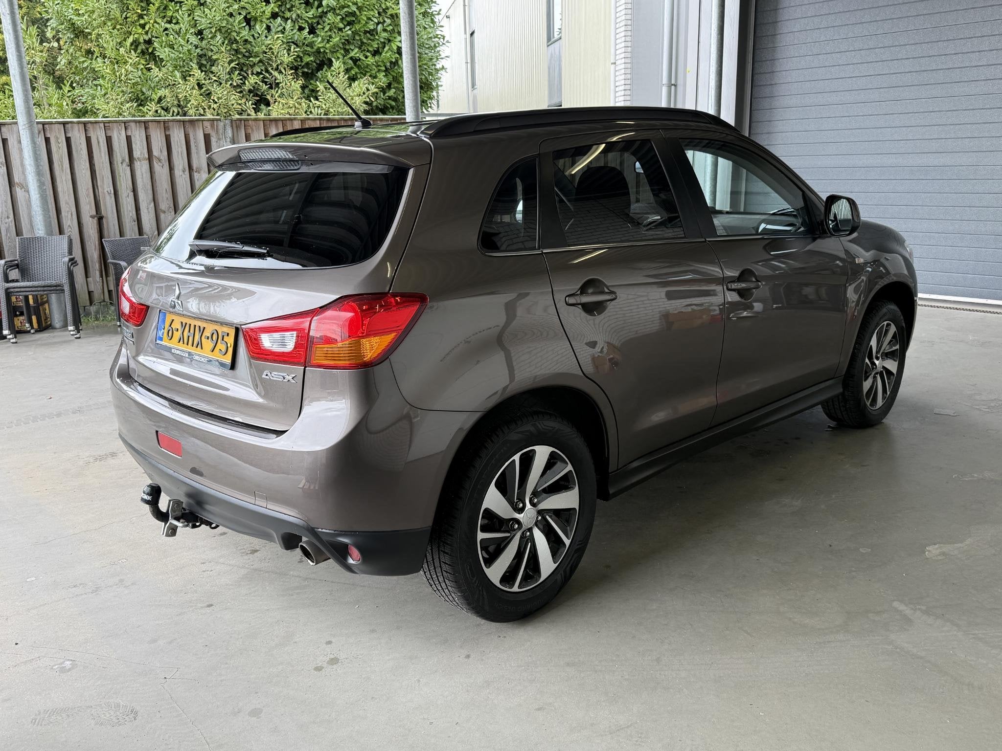 Mitsubishi ASX 1.6 Cleartec Invite+ | Trekhaak | ALL-Season, Voorwielaandrijving, Euro 5, Stof, Gebruikt