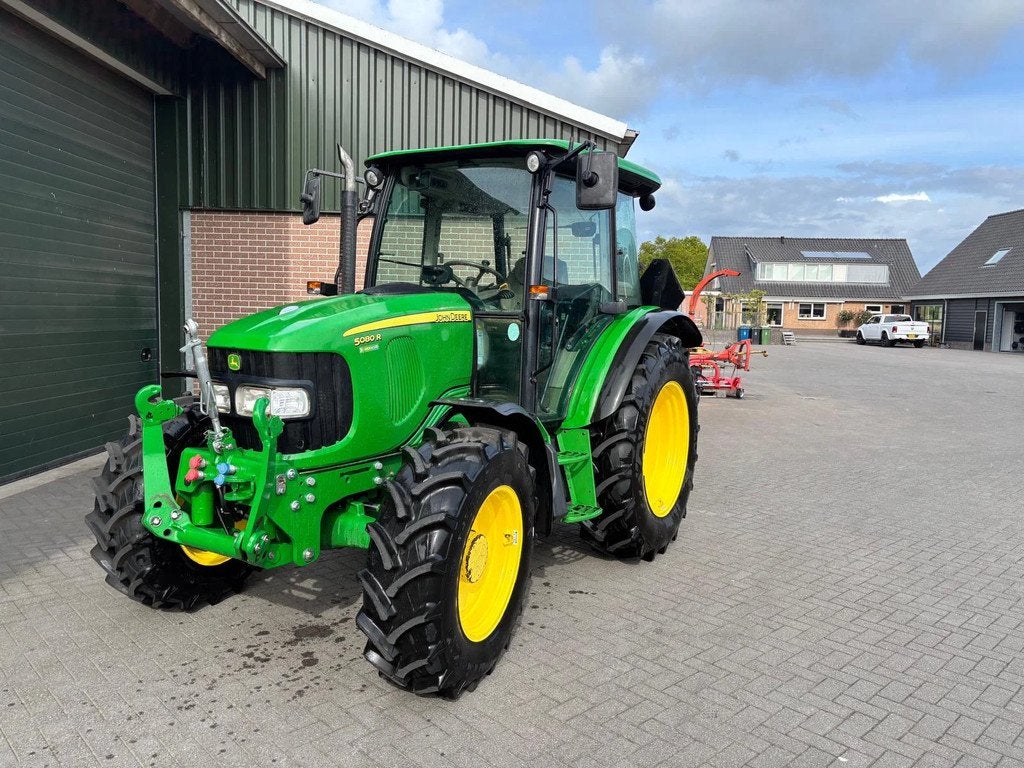 John Deere 5080R luxe uitvoering 5080R (bj 2008), Gebruikt, John Deere