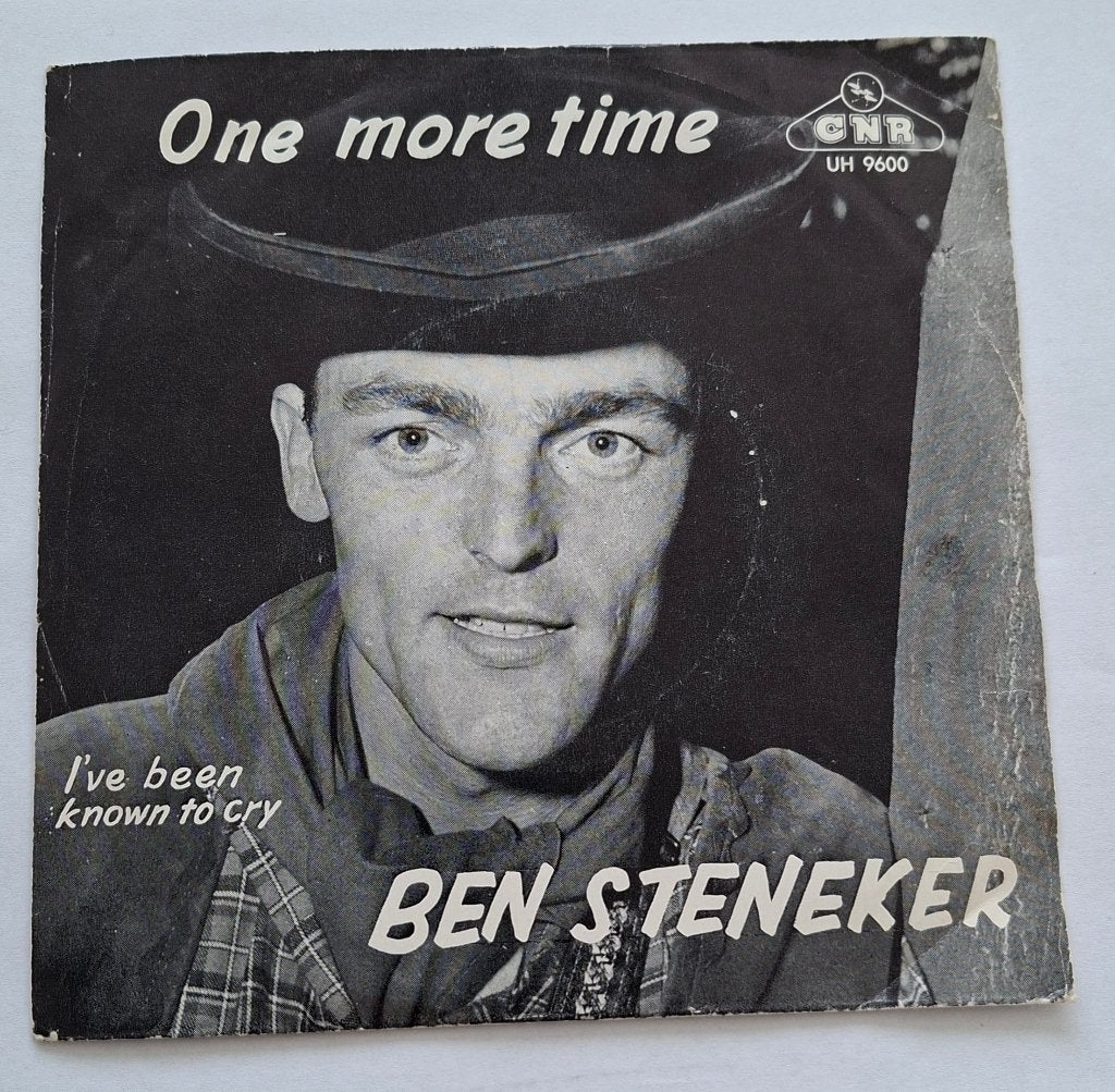 Ben Steneker - One more time, Ophalen of Verzenden, Gebruikt, Pop, Overige typen